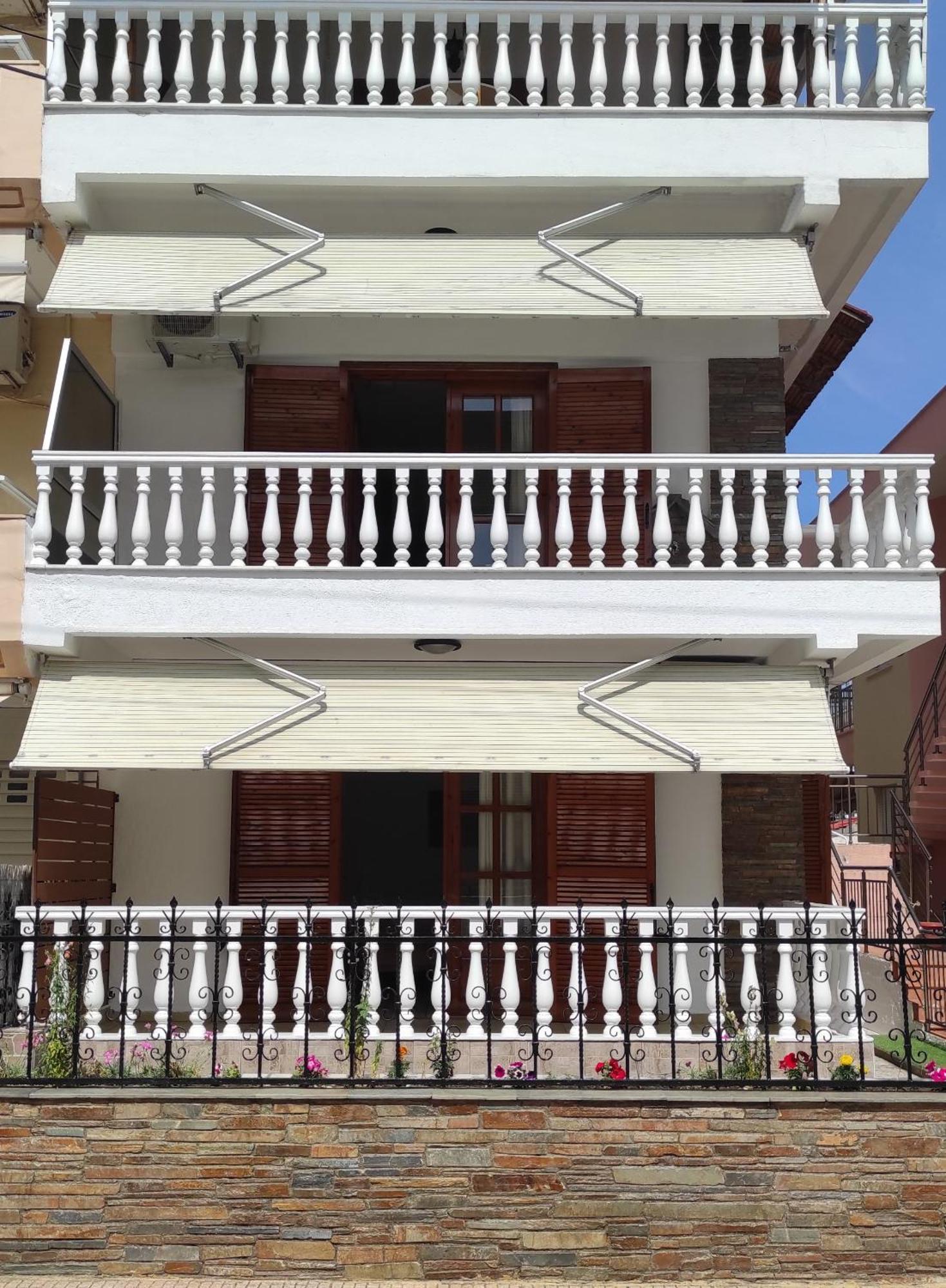 Apartments Bella Casa Paralía Exterior foto